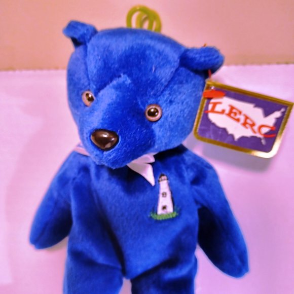 LERC 1999 The Coastal Cubs Collection Lighthouse Teddy Bears Henri & Coki - Picture 4 of 11